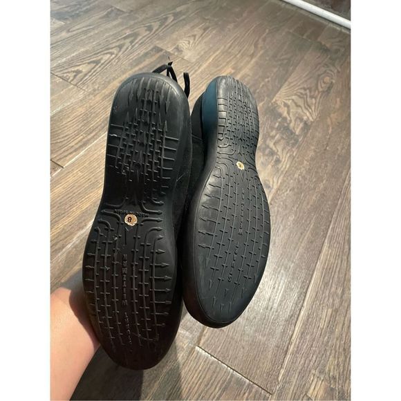 Stuart Weitzman Flat Suede Flat Boots - Picture 4 of 6